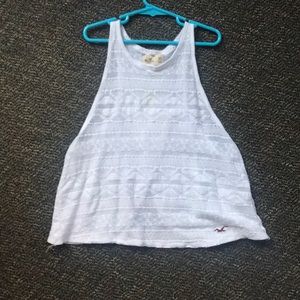 White tank top
